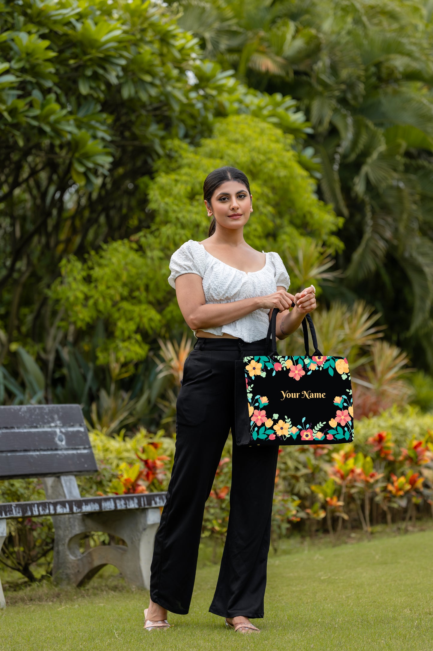Customised Best Woman Tote bag