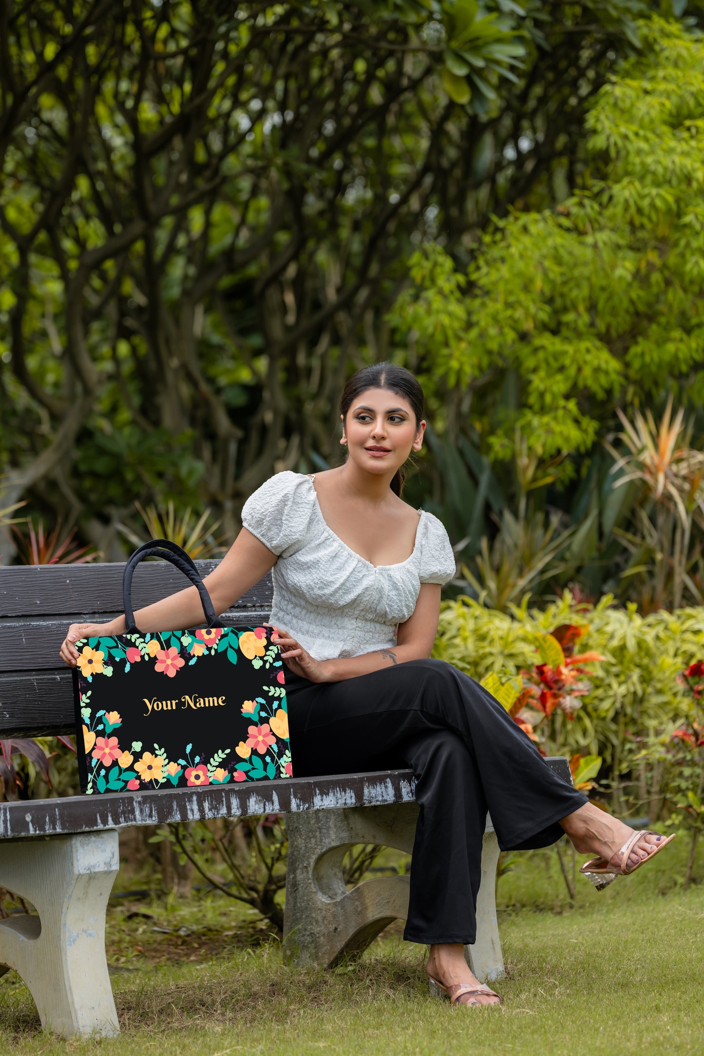 Customised Best Woman Tote bag