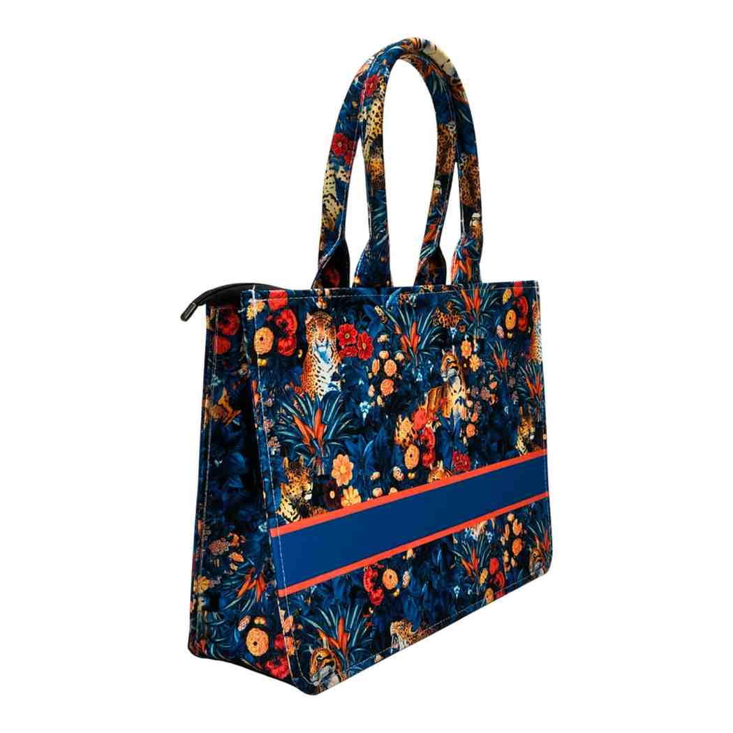 The Midnight Jungle Tote Bag