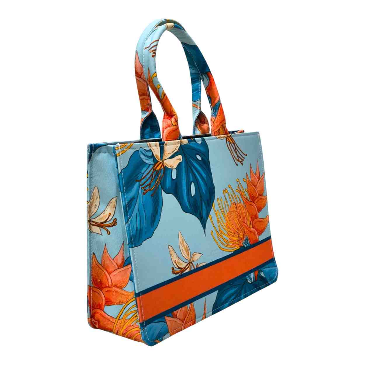 The Tropicana Sunrise Tote Bag
