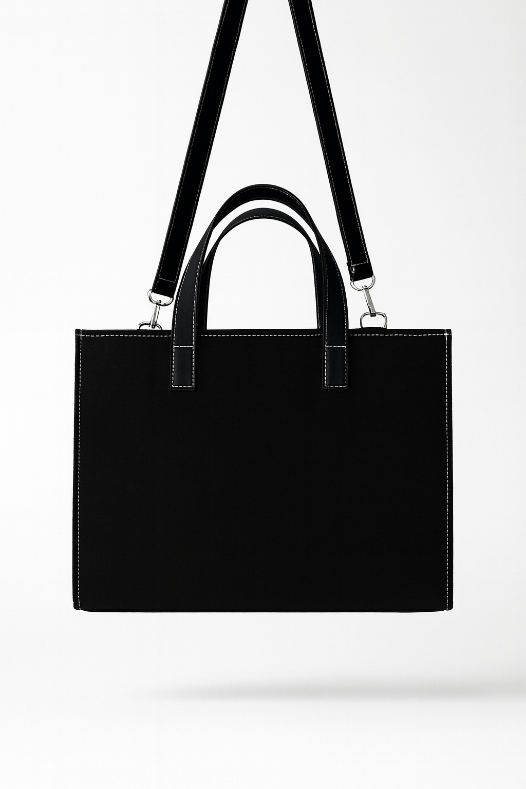 Customised Tote Bag with Name | Personalized Hummingbird Tote | Premium Canvas Handbag for Women | Customized Gift for Birthday, Office, Travel