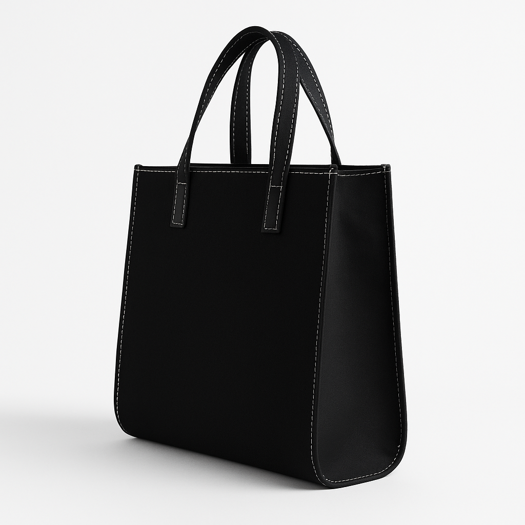 ๐ธ Customizable Floral Tote Bag โ Personalized Name Handbag for Women ๐ธ