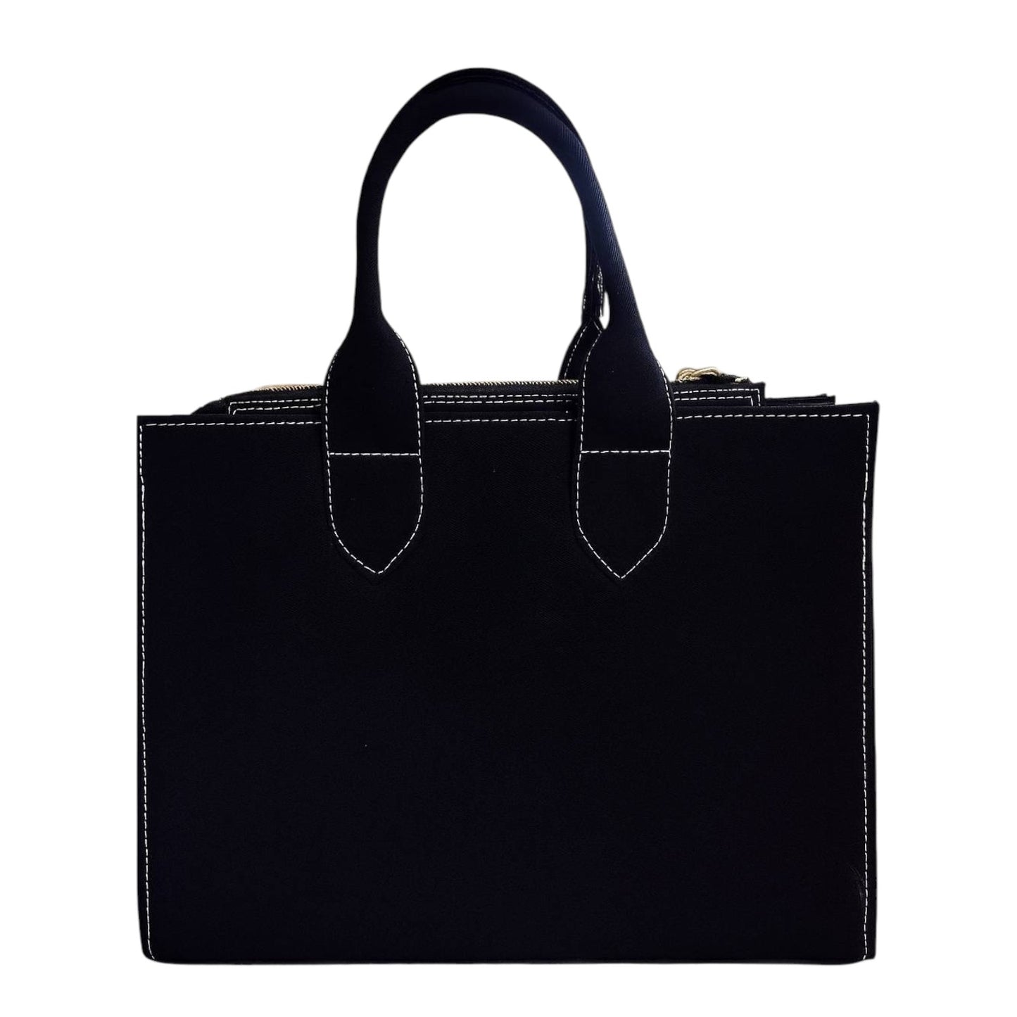 Customized Floral Denim Box Tote Bag – Personalized Name Handbag for Women