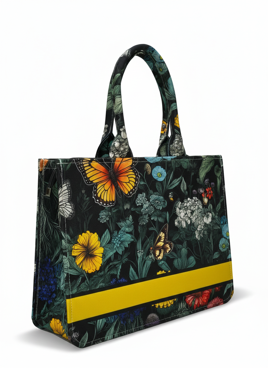 The Midnight Garden Tote Bag