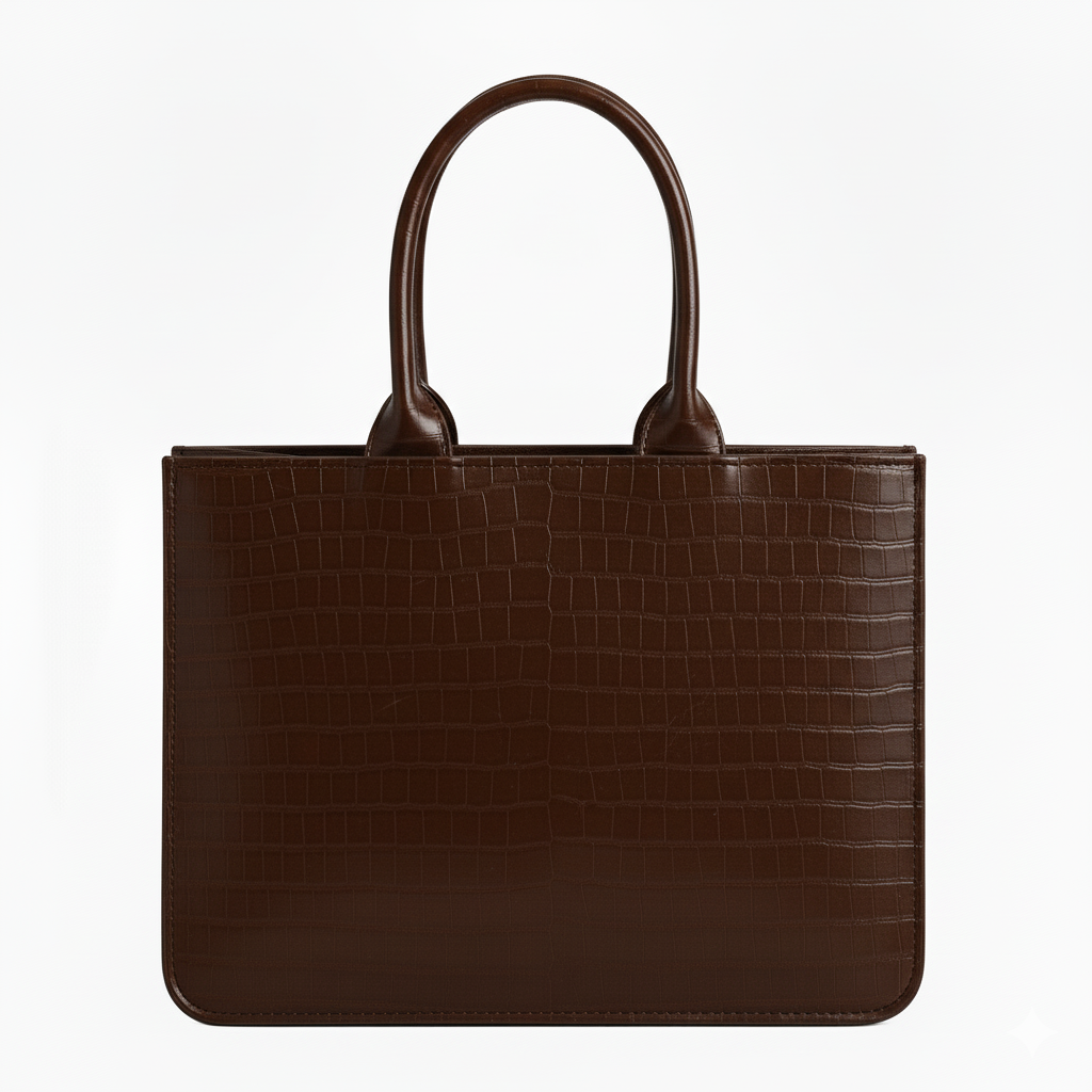 Customised Coffee Croco Tote Bag