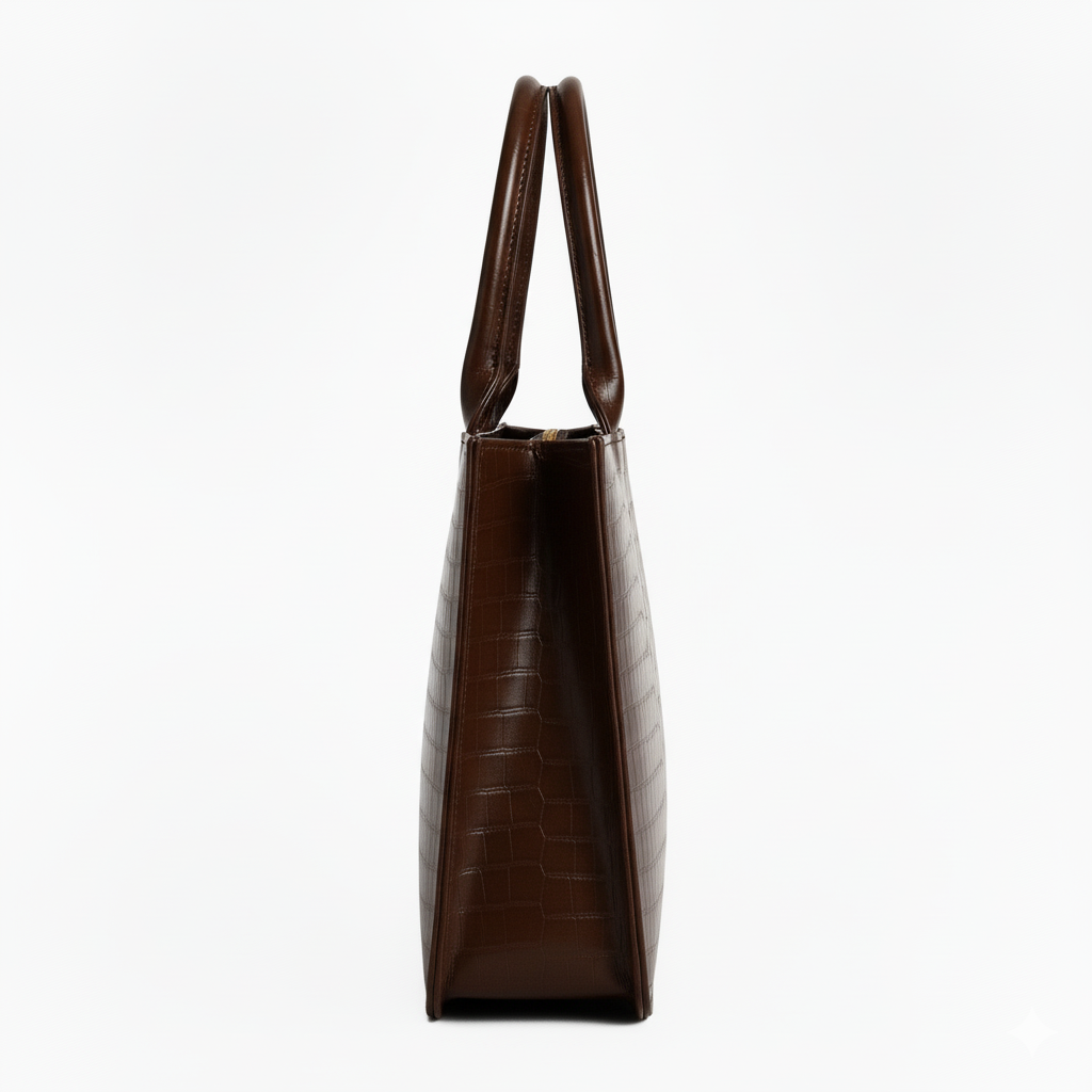 Customised Coffee Croco Tote Bag