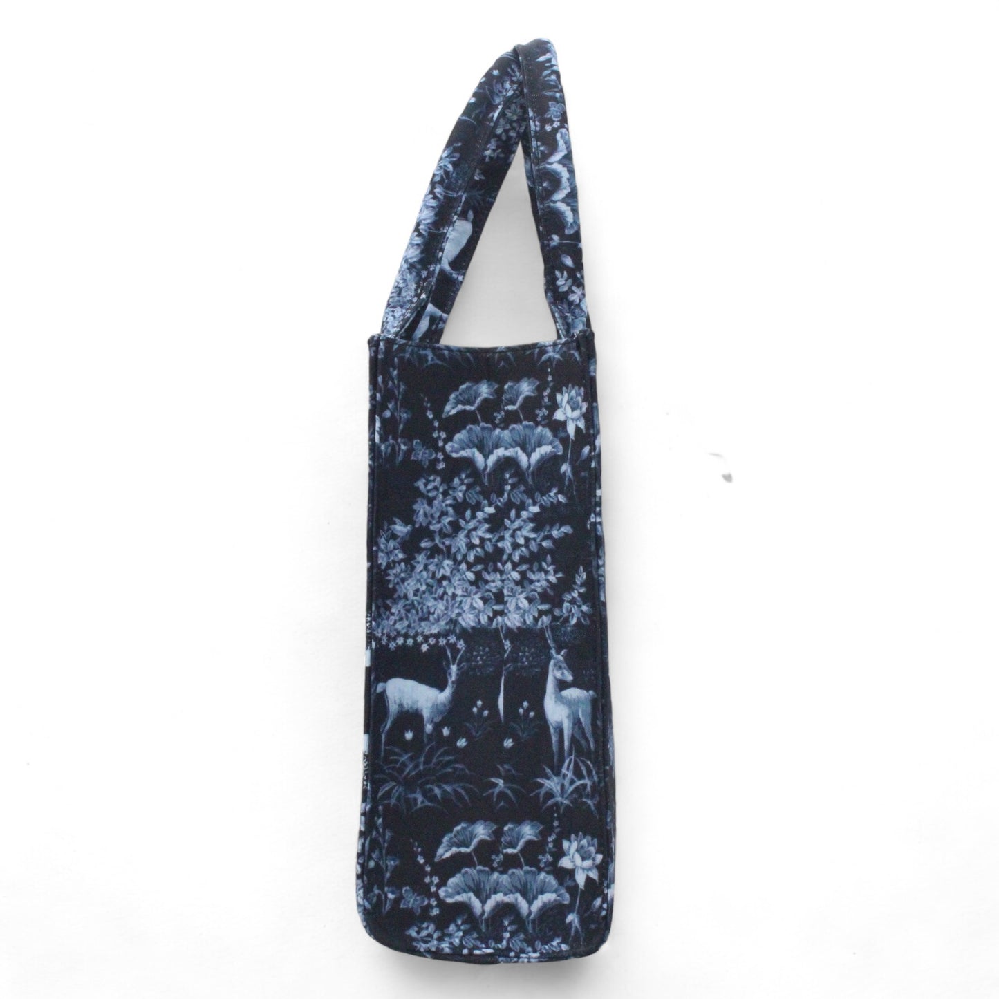 Customized Winter Deer Canvas Tote Bag