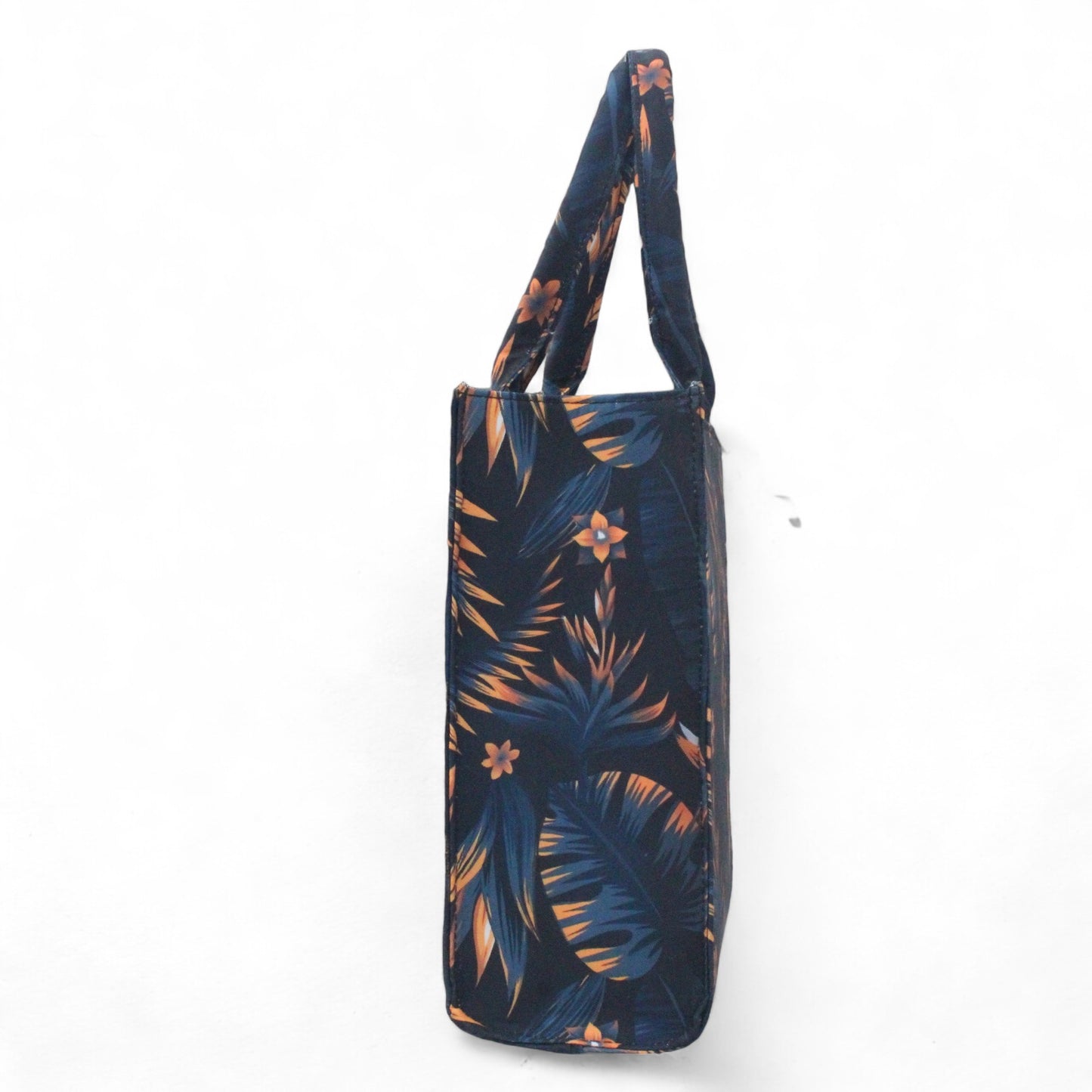 Customized Blue Canvas Tote Bag