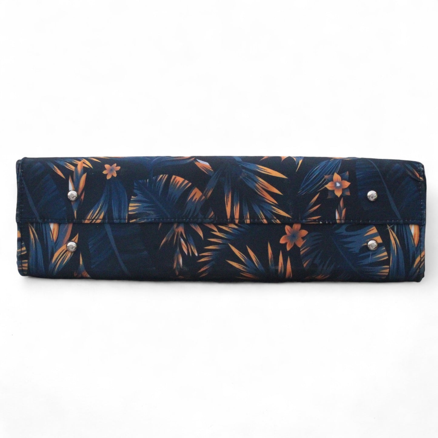 Customized Blue Canvas Tote Bag