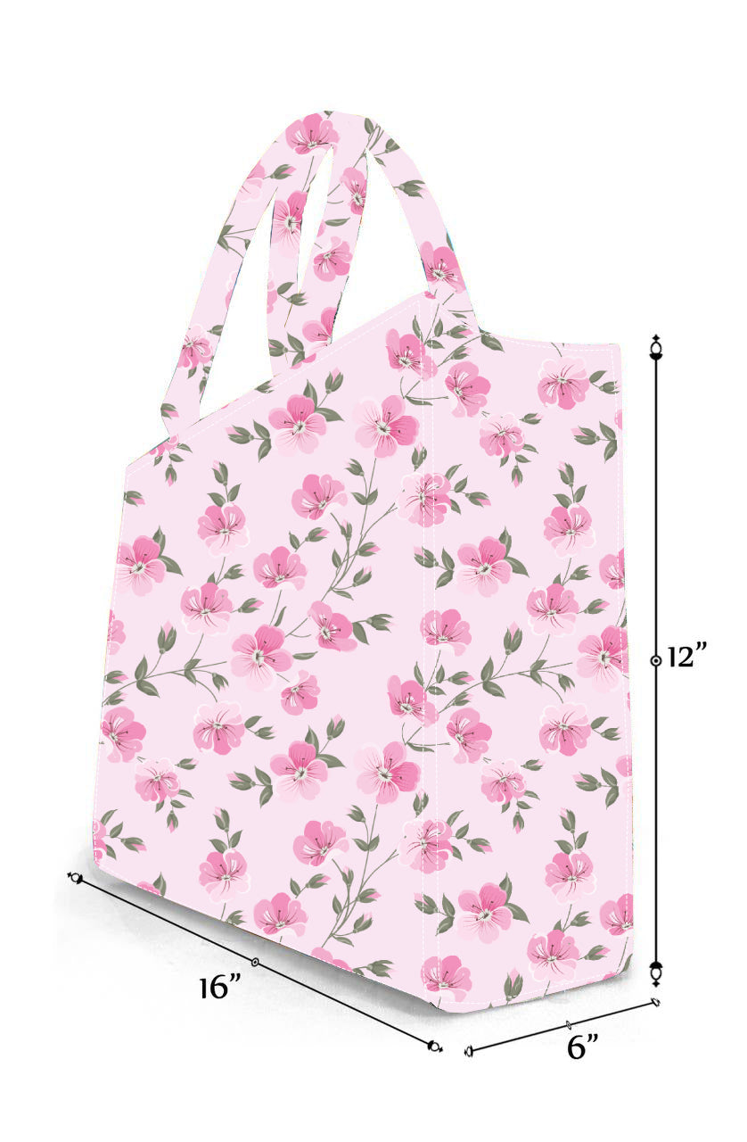 Customized Gorgeous Lady Canvas Tote Bag