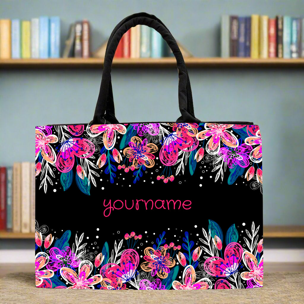Customised Canvas Tote bag