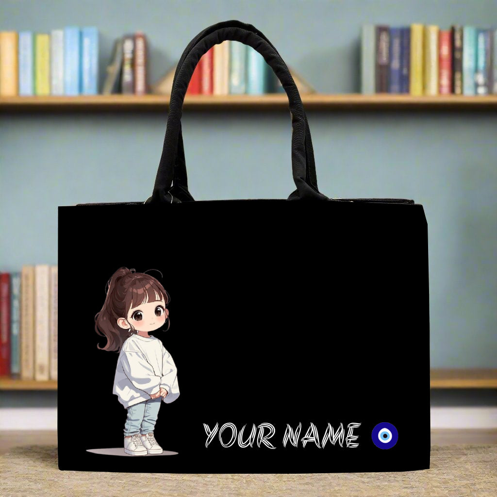 Customised Canvas Dhingli Tote bag