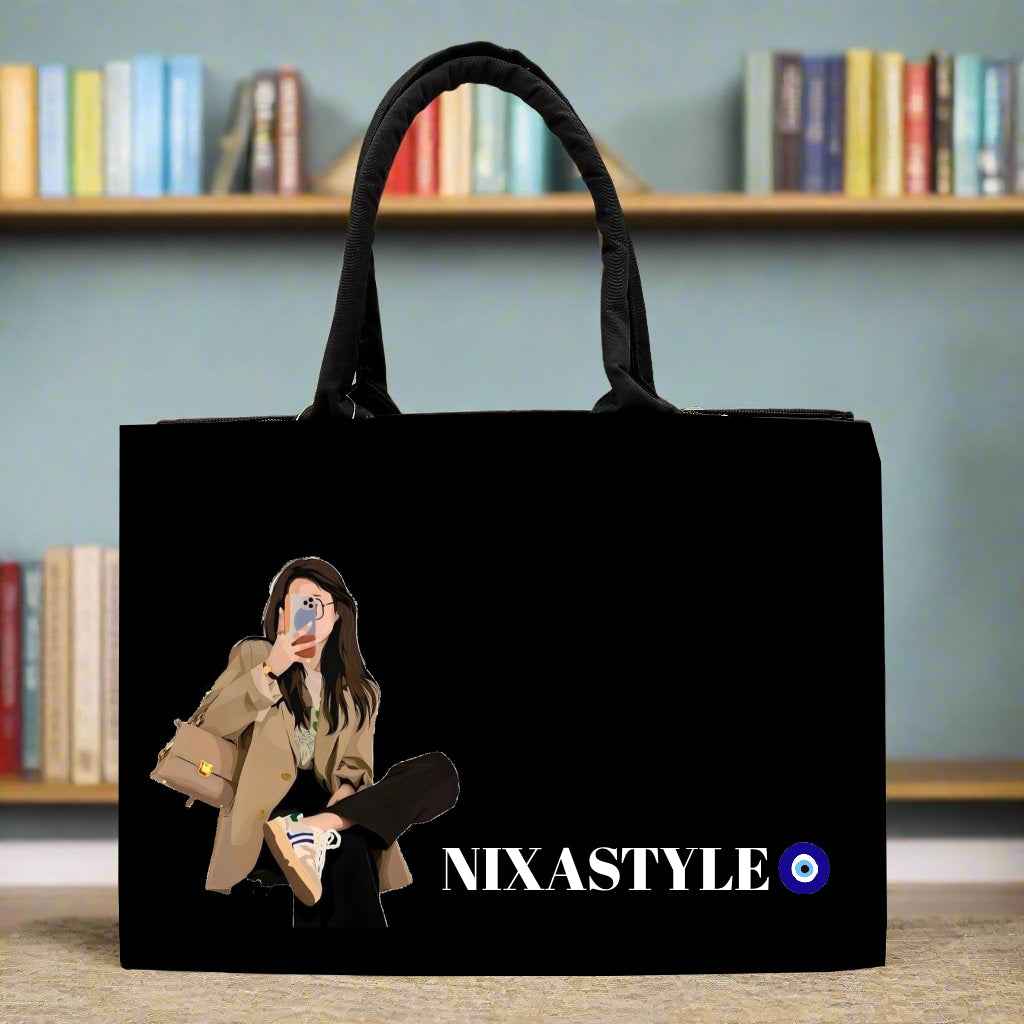 Customised Canvas Coffee Tote bag
