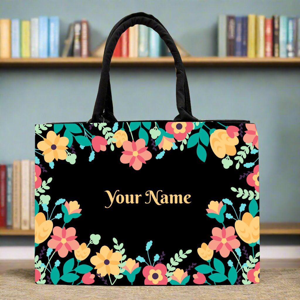 Customised Best Woman Tote bag