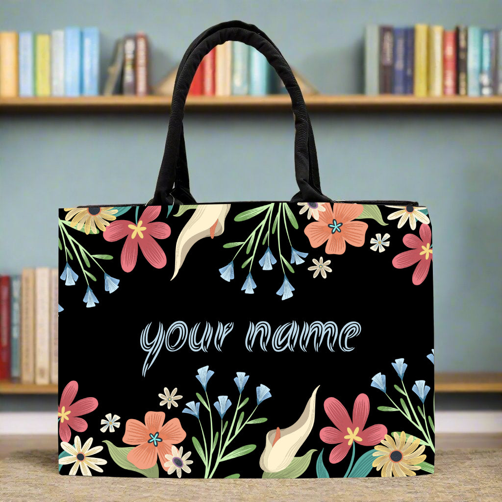 Customised Canvas Beautiful Tote bag