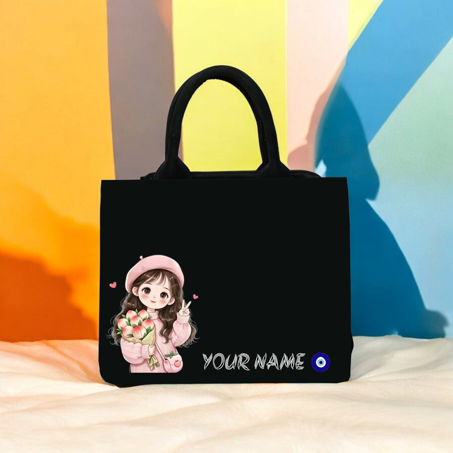 Customized Woman mini tote bag