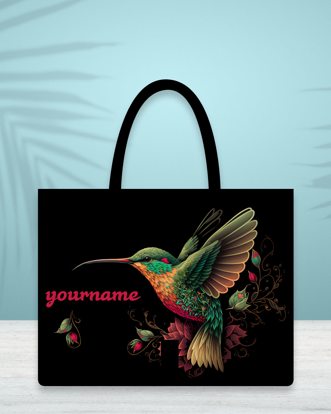 Customised Embossed Tote Bag