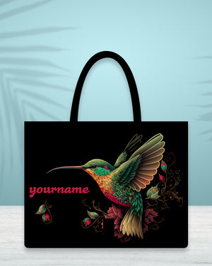 Customised Embossed Tote Bag