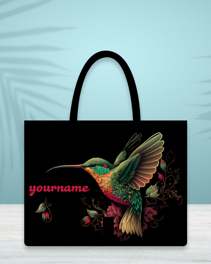 Customised Embossed Tote Bag