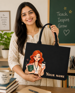 The Perfect Teachers Day Gift: Why Personalized Tote Bags Matter More Than You Think