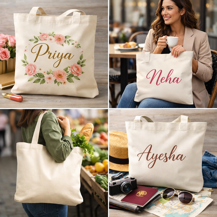 Why Customized Name Tote Bags Are Trending in 2026