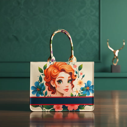 The Ginger Bloom Tote Bag