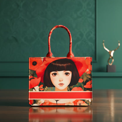 The Scarlet Poppy Bob Tote Bag