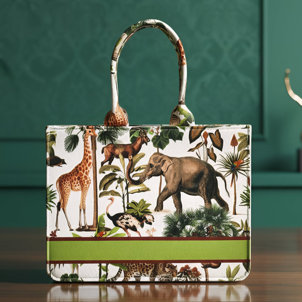 The Safari Expedition Tote Bag