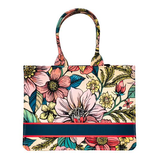 The Vintage Peony Tote Bag