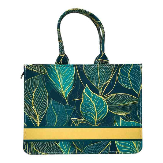 The Psychedelic Bloom Tote Bag