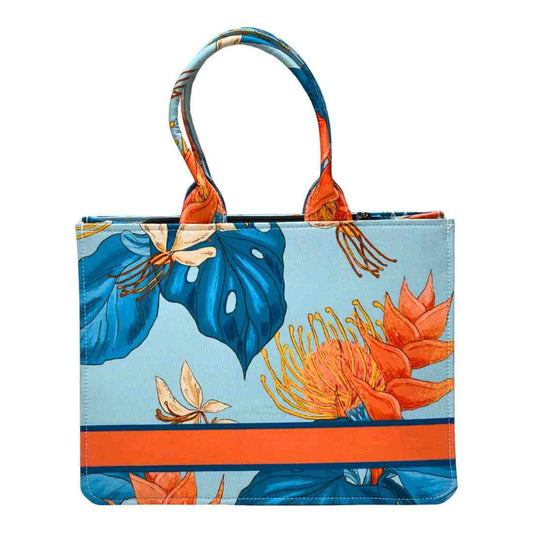 The Tropicana Sunrise Tote Bag