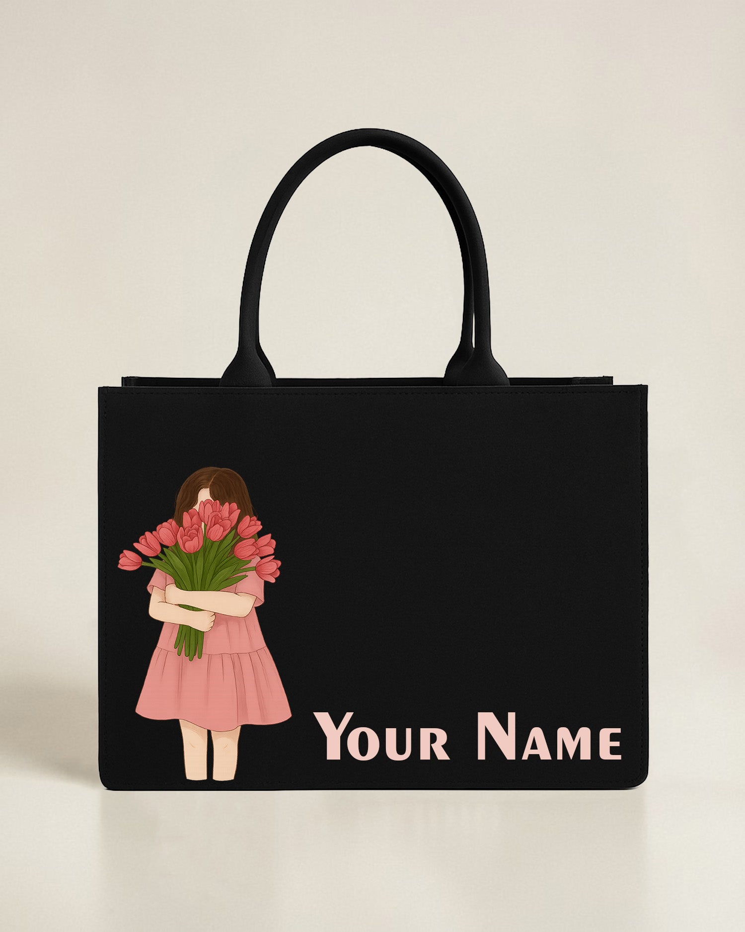 Customised Canvas ColourFull Tote bag