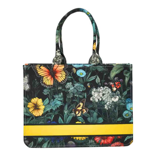 The Midnight Garden Tote Bag