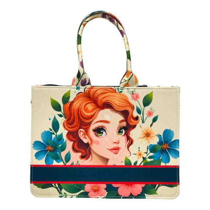 The Ginger Bloom Tote Bag