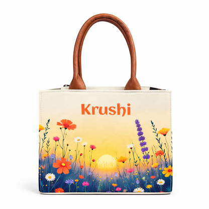 Floral Tote Bag – Premium Everyday Carry