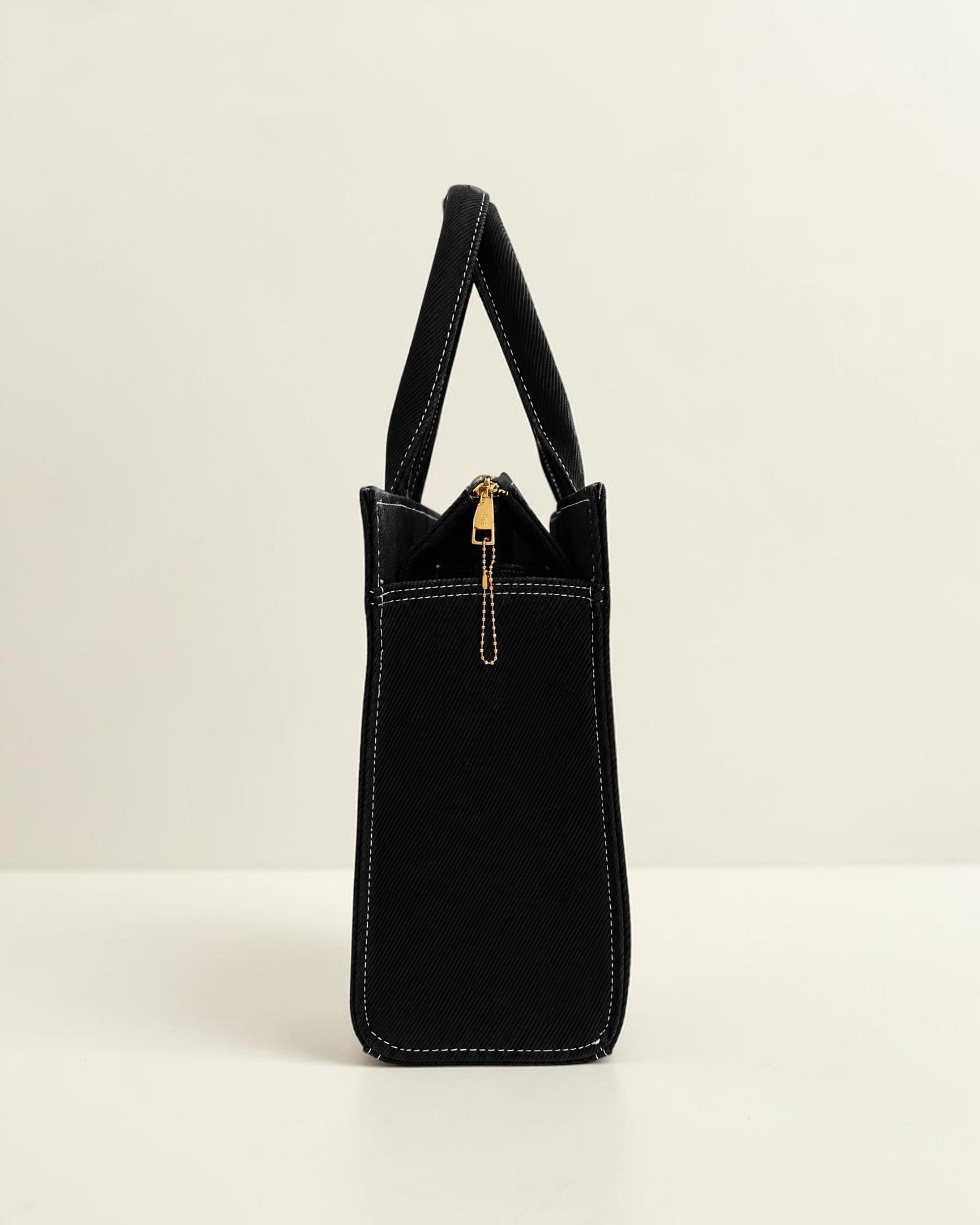 Personalized Floral Box Tote Bag for Women | Premium Custom Name Handbag