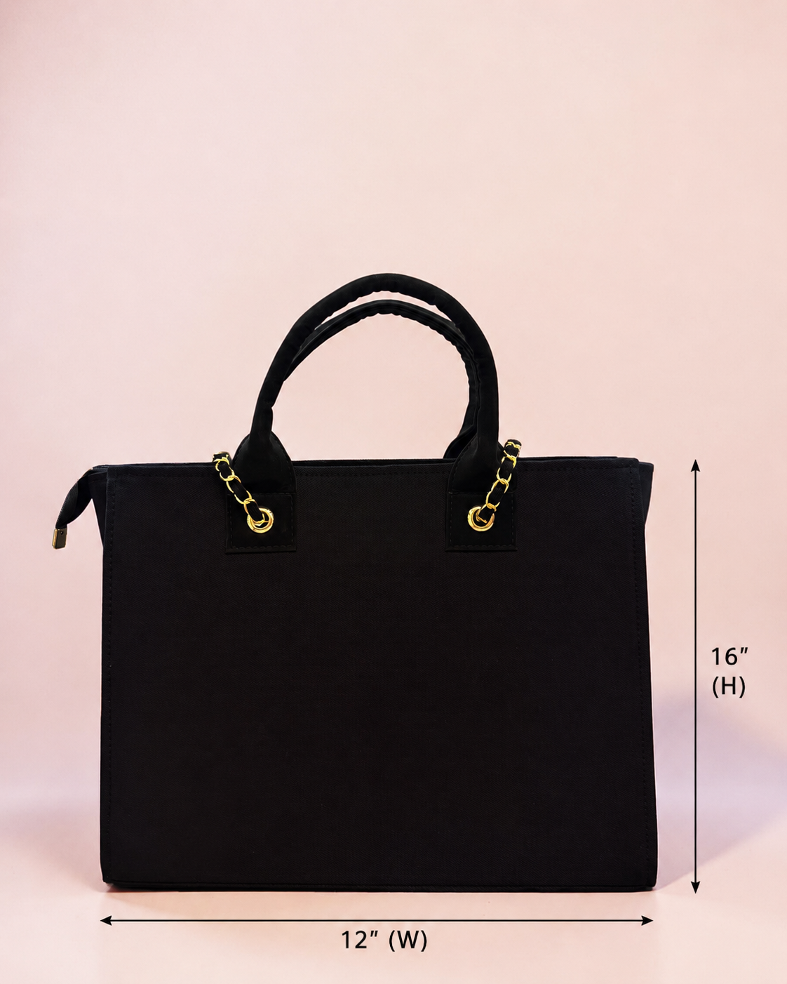 Personalized Doctor Chain Tote Bag with Name | Custom Medical Handbag for Women | NixaStyle
