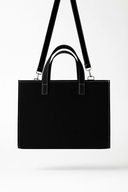 🌸 Customizable Floral Tote Bag – Personalized Name Handbag for Women 🌸