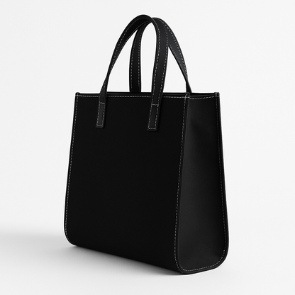 🌸 Customizable Floral Tote Bag – Personalized Name Handbag for Women 🌸