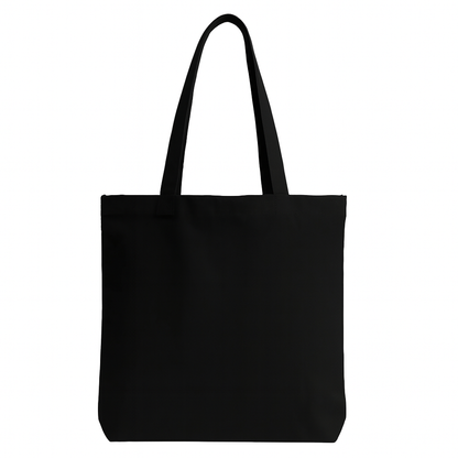 Personalised Stylised  Dancinng Girl Tote Bag