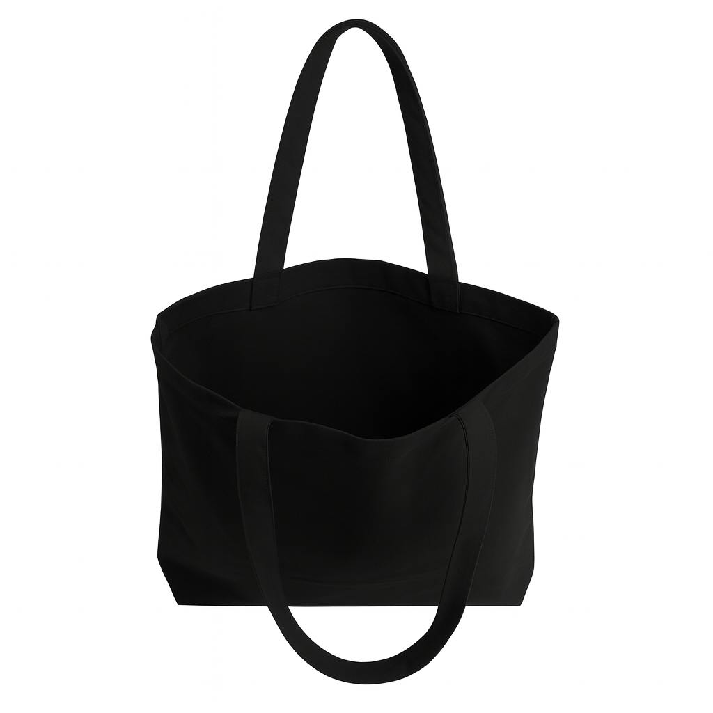 Personalised Stylised  Dancinng Girl Tote Bag