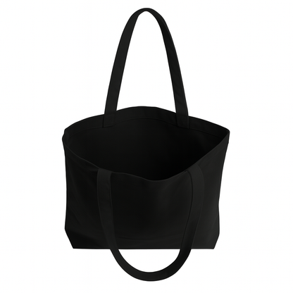 Personalised Stylised  Dancinng Girl Tote Bag