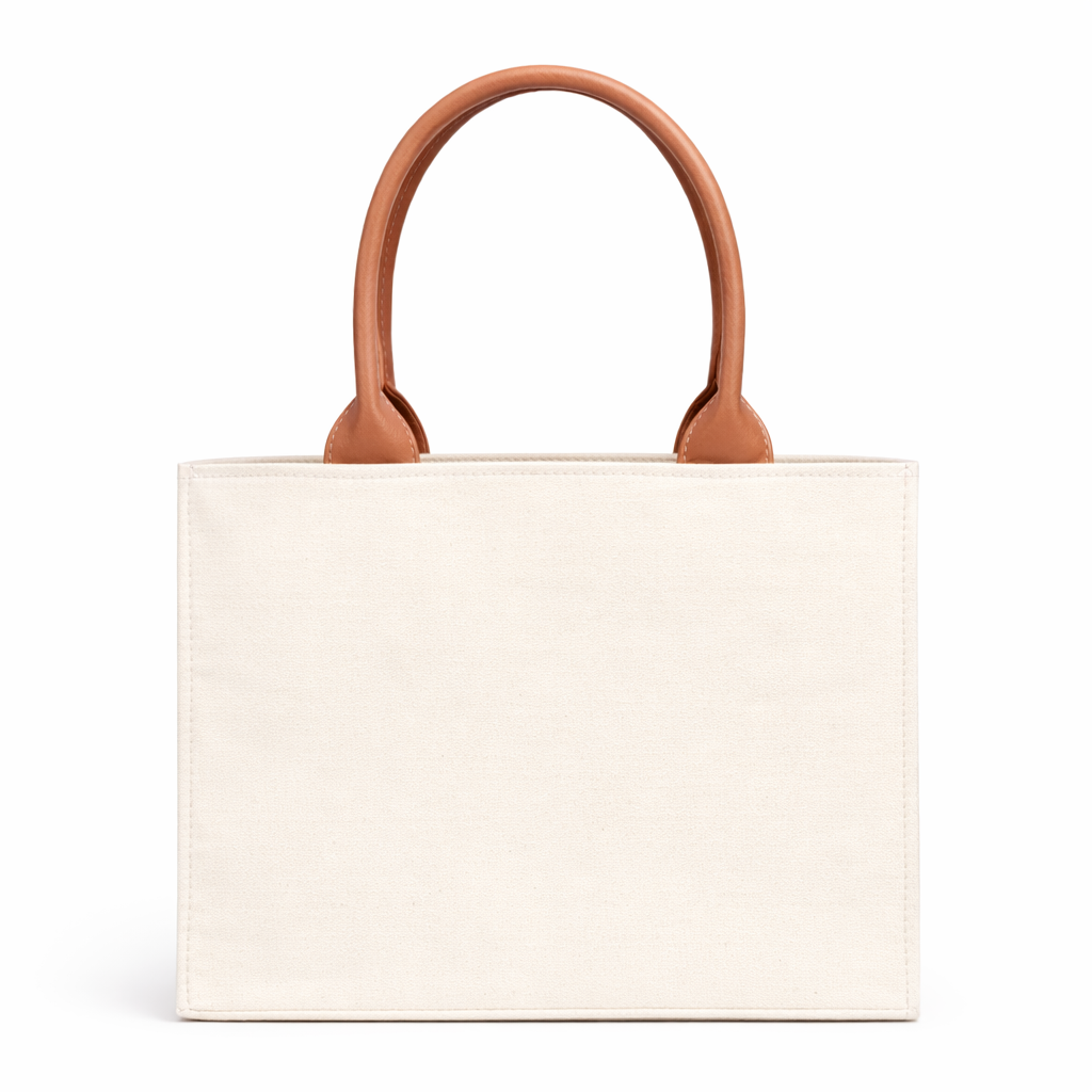 Customised Floral Meadow Tote Bag with Name | Nixa Style