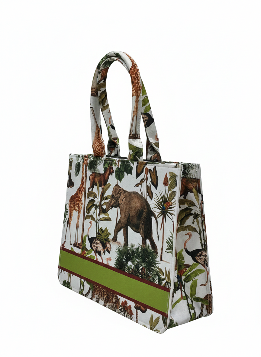 The Safari Expedition Tote Bag