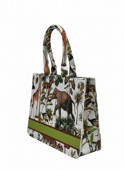 The Safari Expedition Tote Bag