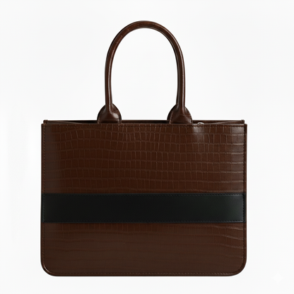 Customised Coffee Croco Tote Bag