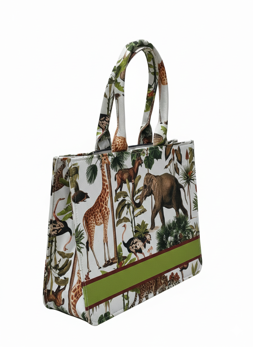 The Safari Expedition Tote Bag