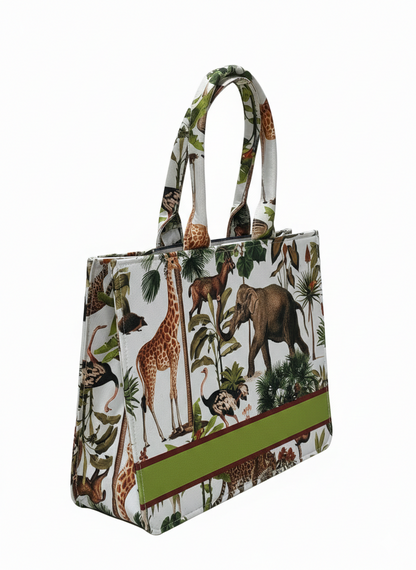 The Safari Expedition Tote Bag