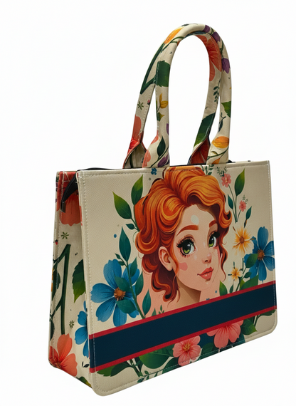 The Ginger Bloom Tote Bag