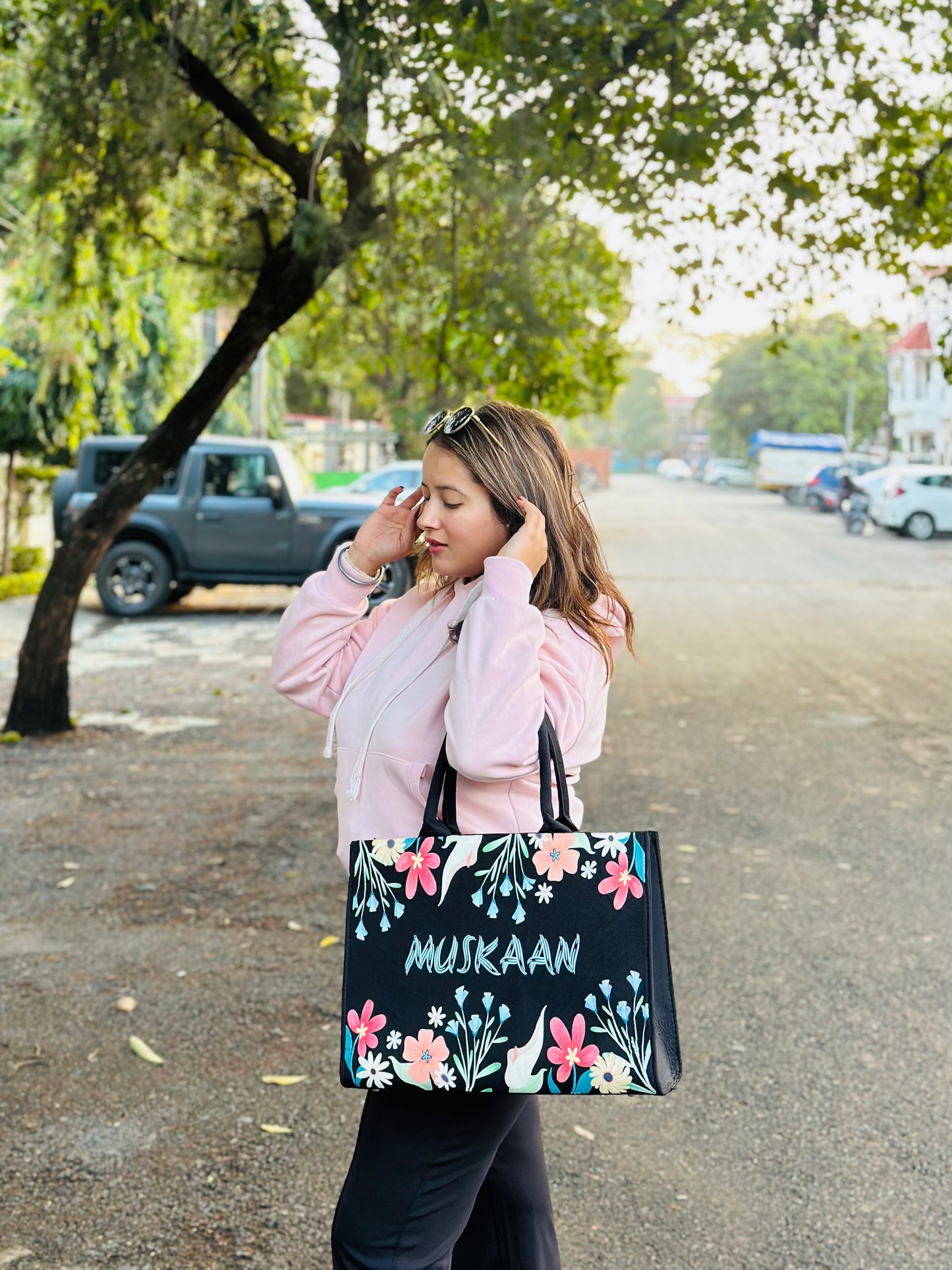 Customised Canvas Beautiful Tote bag